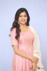 Amritha Aiyer at 30 Rojullo Preminchadam Ela Movie Press Meet